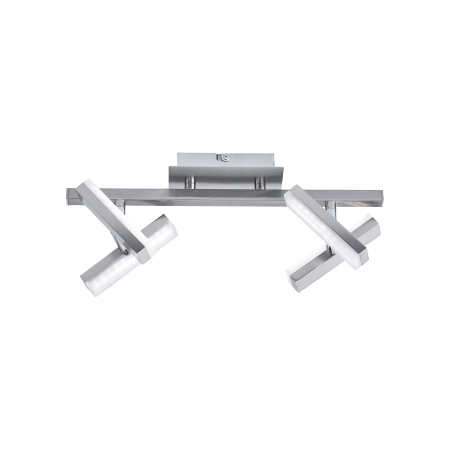 11277-55  RICO LAMPA SUFITOWA STALOWY