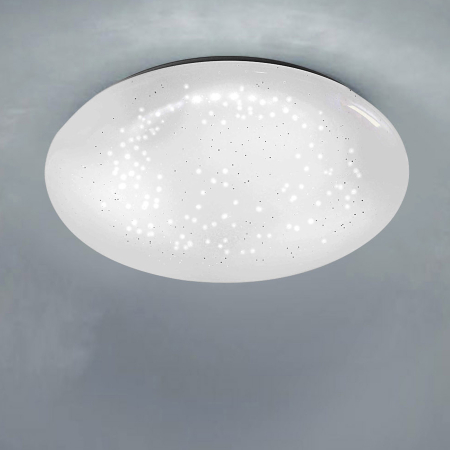 14230-16 SKYLER LAMPA SUFITOWA BIAŁY