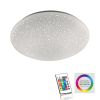 14242-16 SKYLER LAMPA SUFITOWA BIAŁY