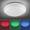 14242-16 SKYLER LAMPA SUFITOWA BIAŁY