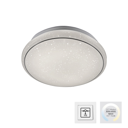 14362-16 JUPITER LAMPA SUFITOWA