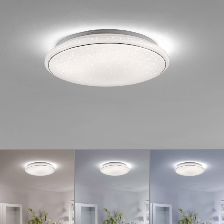 14366-16 JUPITER LAMPA SUFITOWA BIAŁY