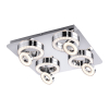 14522-17 TIM LAMPA SUFITOWA CHROM