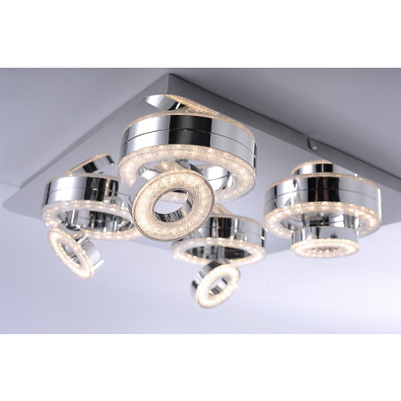 14522-17 TIM LAMPA SUFITOWA CHROM