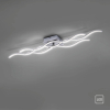 15166-55  WAVE LAMPA SUFITOWA STALOWY