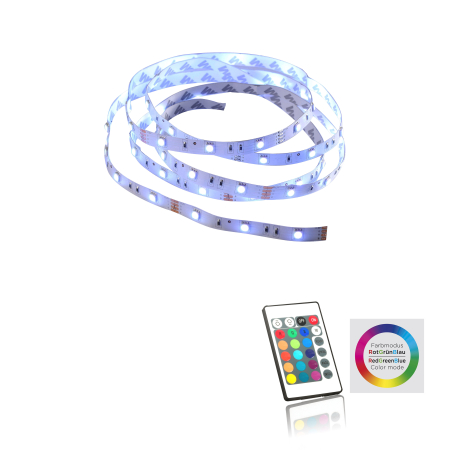 81209-70 TEANIA TAŚMA LED MULTIKOLOR LED 3M