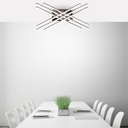 PL99829-6 CROSS LAMPA SUFITOWA