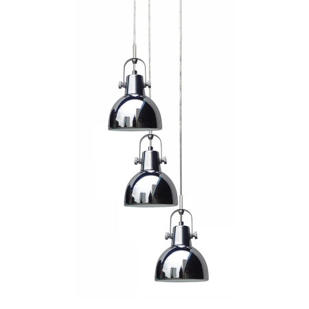 TS-140123P-CH CANDE LAMPA WISZĄCA CHROME