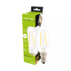 ORO-E14-C35-FL-CLARO-F LAMI-4W-WW ŻARÓWKA
