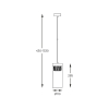 P0389-01D-0FD2 GEM LAMPA WISZĄCA