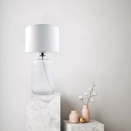 5500WH LAMPA STOŁOWA SAMASUN TRANSPARENT