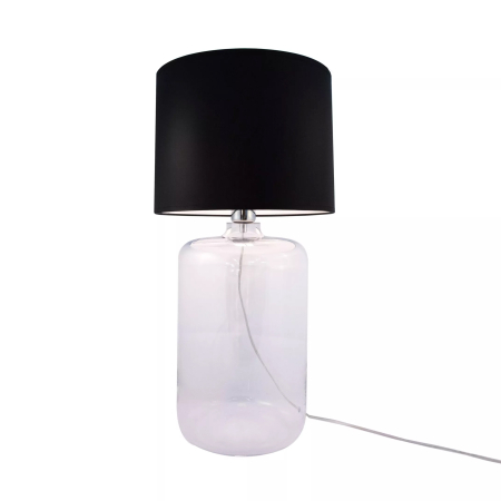 5507BK LAMPA STOŁOWA AMARSA TRANSPARENT
