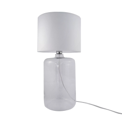 5506WH LAMPA STOŁOWA AMARSA TRANSPARENT