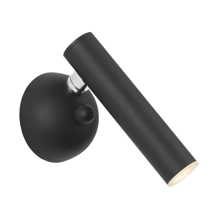 W0461-01A-STP7 LOYA KINKIET CZARNY/BLACK