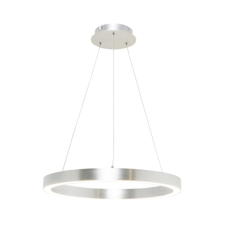 PL200910-500-SL CARLO LAMPA WISZĄCA SREBRNA/SILVER