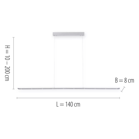 2533-95 PURE-COSMO LAMPA WISZĄCA