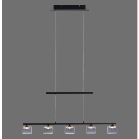 2209-18 HYDRA LAMPA WISZĄCA CZARNY