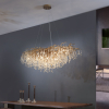 2031-11 ICICLE LAMPA WISZĄCA MOSIĄDZ