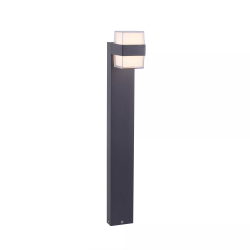 9481-13 SŁUPEK CARA ANTHRAZIT 2xLED-BOARD/4.20W/3000K