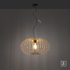 11409-79 RACOON LAMPA WISZĄCA NATURALNE DREWNO