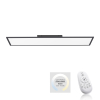 16533-18-O FLAT LAMPA SUFITOWA CZARNA