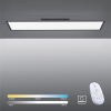 16533-18-O FLAT LAMPA SUFITOWA CZARNA