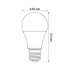 ORO-E27-A60-6.5W-RGB W ŻARÓWKA