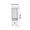 ORO-G9-PETIT-4.8W-WW