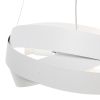1117 LAMPA WISZĄCA TORNADO 50 CM BIAŁA/WHITE