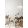 1117 LAMPA WISZĄCA TORNADO 50 CM BIAŁA/WHITE