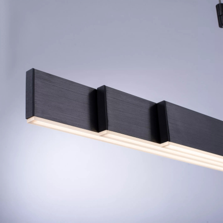 2525-15 PURE-MOTO LAMPA WISZĄCA SZARY