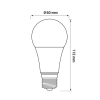 ORO-ATOS-E27-A60-10.5W-CW