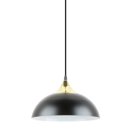 A8134 SARDA LAMPA WISZĄCA CZARNY MAT-ZŁOTO/MATT BLACK-GOLD