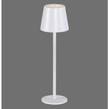 19250-16 EURIA LAMPA STOŁOWA BIAŁY