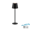 19250-18 EURIA LAMPA STOŁOWA CZARNY