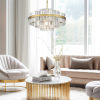 P0567-16A-2GAC CONSTANTINOPLE LAMPA WISZĄCA ZŁOTA/GOLD
