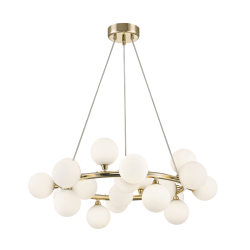 P0462-20C-F7AA BOBO LAMPA WISZĄCA ZŁOTA/GOLD