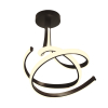 MX9932-2-3BD VISO LAMPA SUFITOWA CZARNA/BLACK