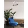 MX9932-2-3BD VISO LAMPA SUFITOWA CZARNA/BLACK