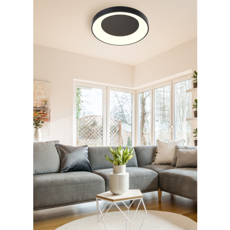 MX4019-1M-3BT CAMERON LAMPA SUFITOWA CZARNA/BLACK
