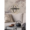 MD9203-4-3BD TESS LAMPA WISZĄCA CZARNA/BLACK