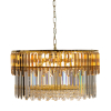 19101/16 CAMILLE LAMPA WISZĄCA ZŁOTA/GOLD