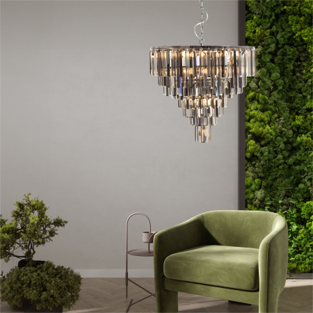 17701/20 VERSAILLES LAMPA WISZĄCA CHROM