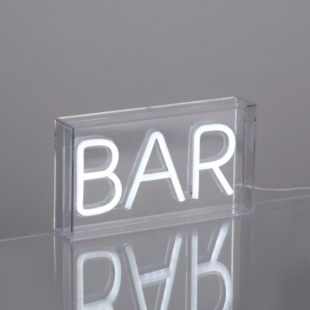 85026-16 NEON-LED-PICTURE. WHITE