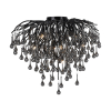 8091-18 ICICLE LAMPA SUFITOWA CZARNY