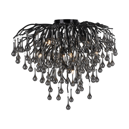 8091-18 ICICLE LAMPA SUFITOWA CZARNY