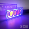 85013-70 NEON-LED-PICTURE. MULTI-COLORED