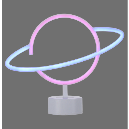 85029-70 NEON-SATURN LAMPA STOŁOWA MULTIKOLOR