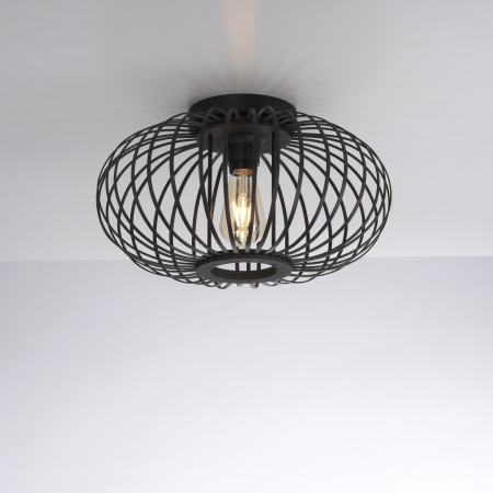 11410-18 RACOON LAMPA SUFITOWA CZARNA