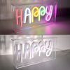 85027-70 NEON-LED-PICTURE. MULTI-COLORED